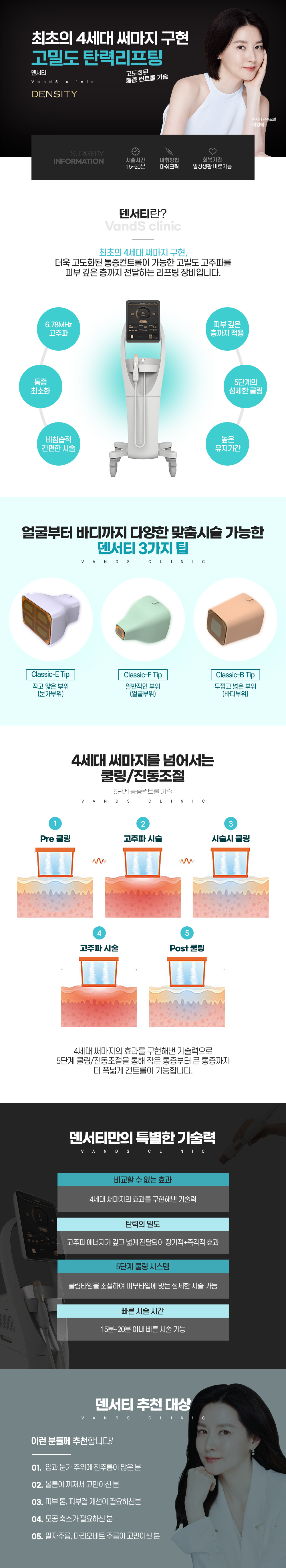 세르프 리프팅 시술안내 이미지1